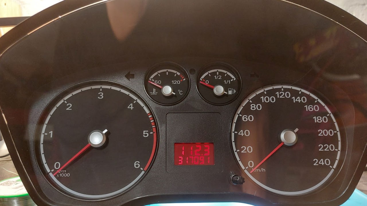Licznik Ford Kuga MK1